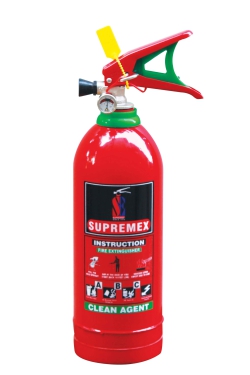 Clean Agent storred pressure fire extinguisher