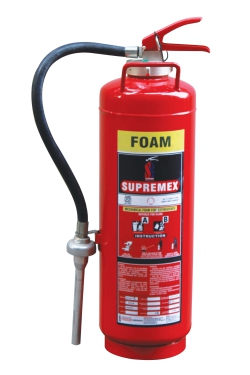 Foam Based cartridge pressure fire extinguisher