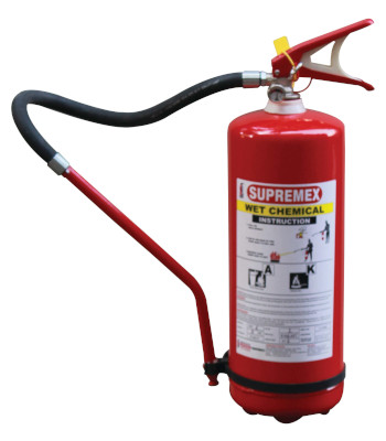 wet chemical type Fire Extinguishers