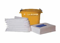80 litres drum chemical spill kit